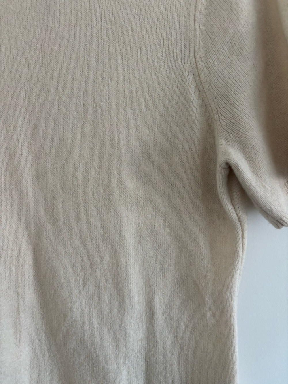 Abercrombie and fitch merino wool blend short sleeve sweater - Picture 4 of 5